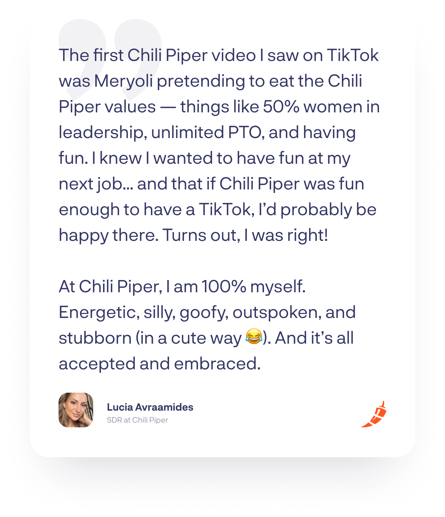 How Chili Piper got 7,500 job applicants from TikTok Chili Piper